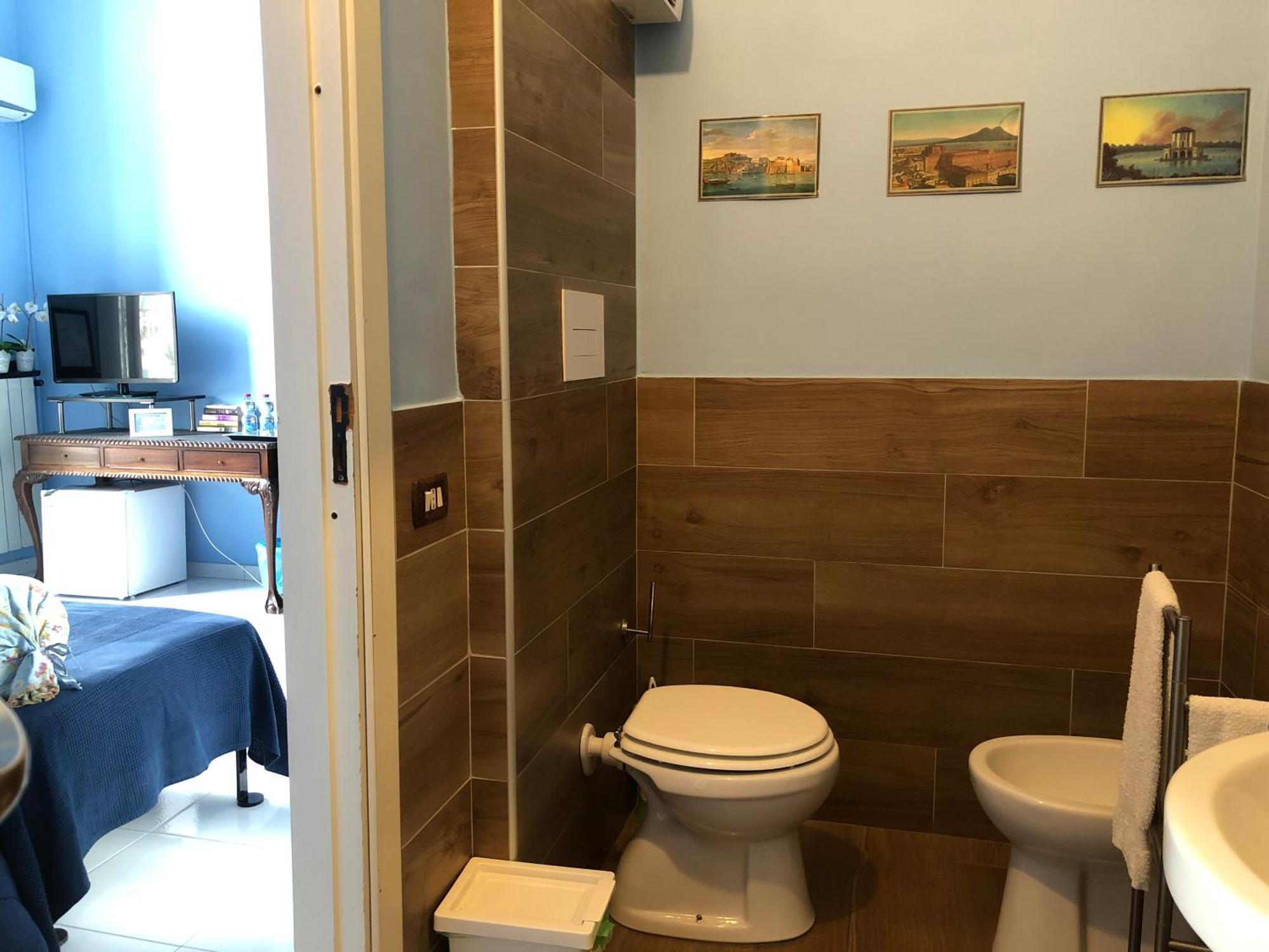 B&B Cuore Di Napoli Екстериор снимка