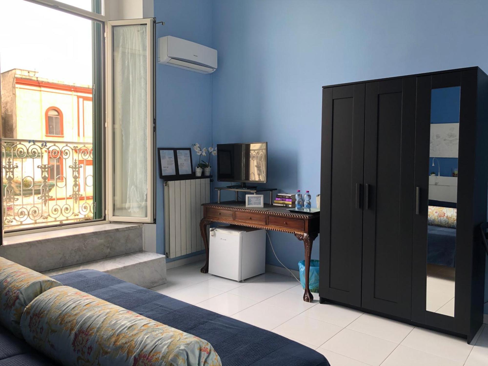 B&B Cuore Di Napoli Екстериор снимка