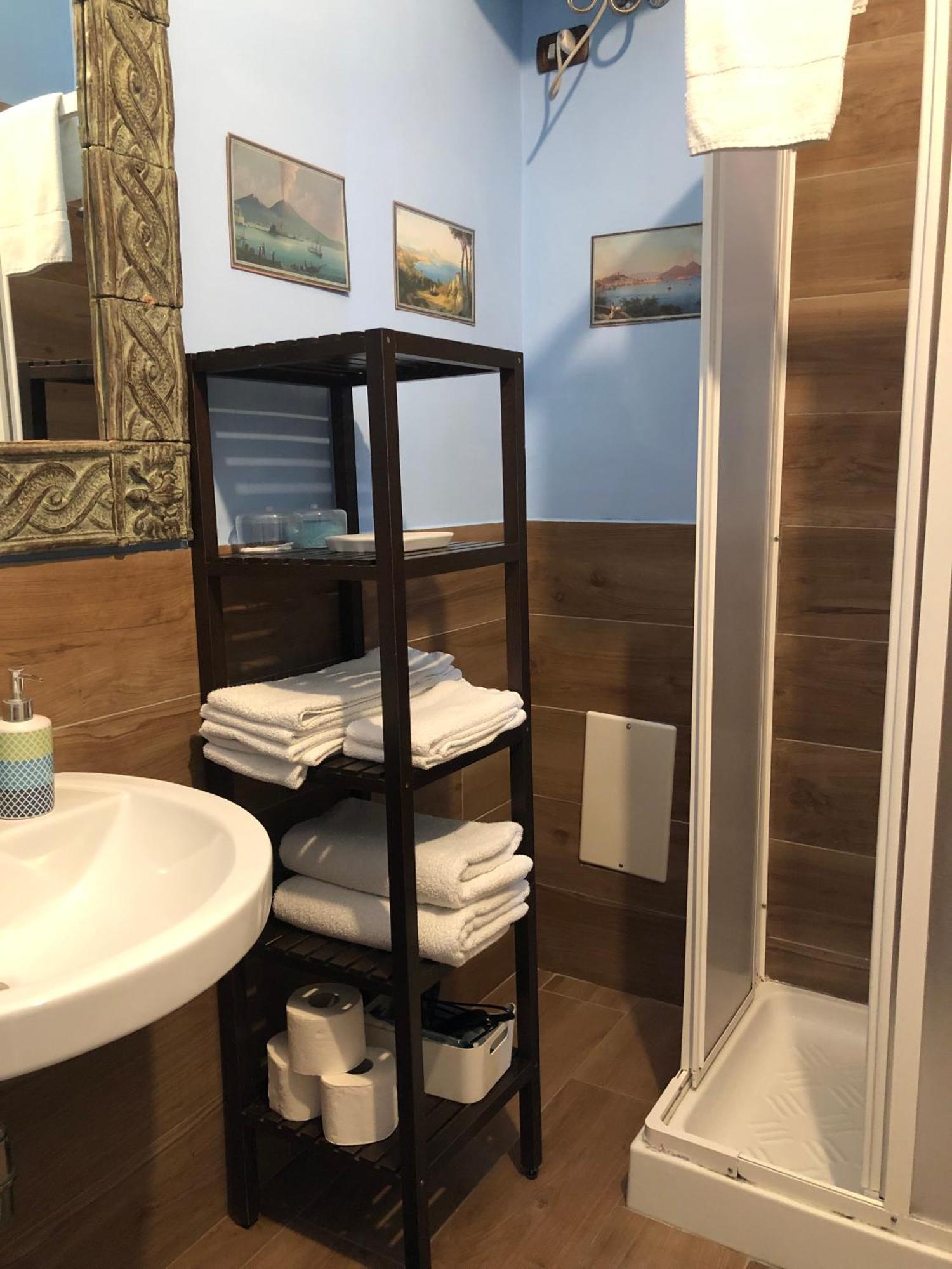 B&B Cuore Di Napoli Екстериор снимка