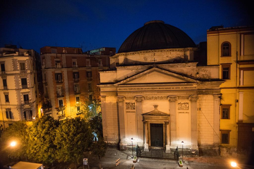 B&B Cuore Di Napoli Екстериор снимка